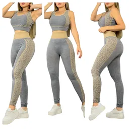 Conjunto Deportivo Leggins Levanta Cola + Esqueleto