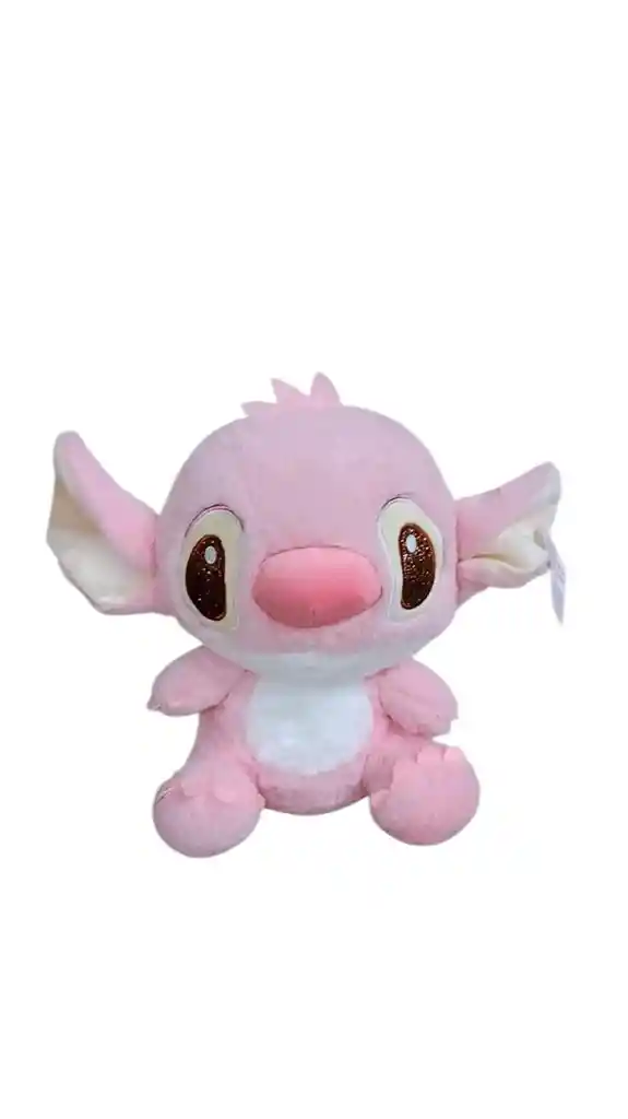 Peluche Stitch Rosado (25 Cm)