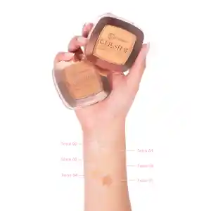 Polvo Compacto Colección Celestial Miis Cosmetics