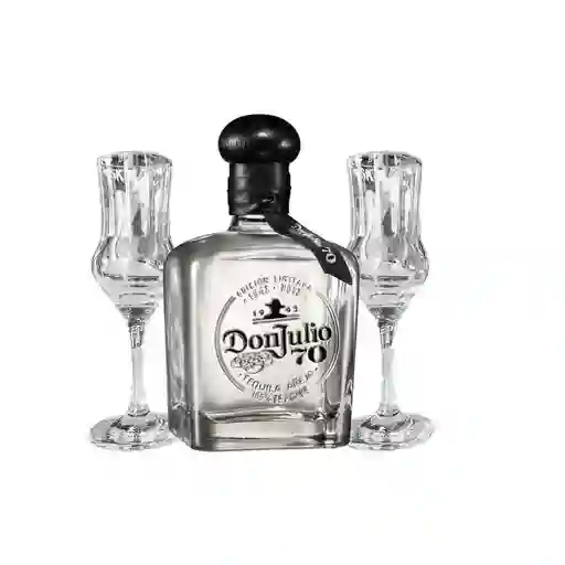 Tequila Don Julio 70 + Copas