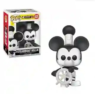 Funko Pop Mickey Mouse Steamboat Willie 425 Disney Original