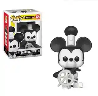 Funko Pop Mickey Mouse Steamboat Willie 425 Disney Original