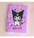 Linda Agenda Peluche Kuromi Kawaii Libreta Para Niños Kuromi