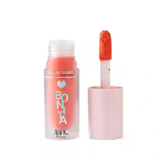 Rubor Liquido Ani-k Bonita Tono 01 Lily 5 Ml