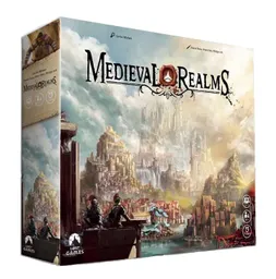 Juego De Mesa Medieval Realms
