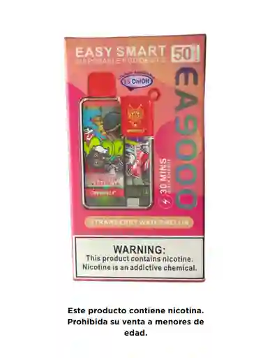 Easy Smart 9.000 Puffs Strawberry Watermelon