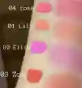 Rubor Liquido Ani-k Bonita Tono 01 Lily 5 Ml
