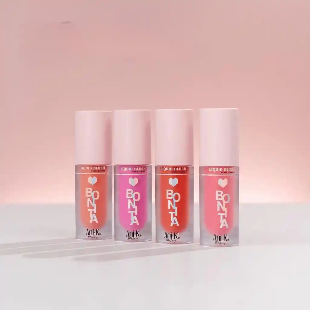 Rubor Liquido Ani-k Bonita Tono 01 Lily 5 Ml