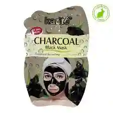 🌿 Mascarilla Facial Karité + Carbón Activo – Limpieza Natural, Hidratación Profunda