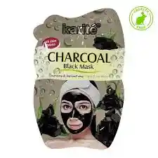 🌿 Mascarilla Facial Karité + Carbón Activo – Limpieza Natural, Hidratación Profunda