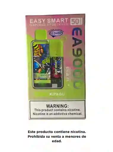 Easy Smart 9.000 Puffs Kipagu