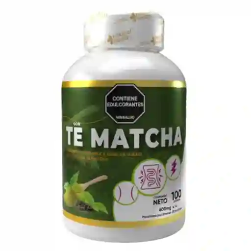 Té Matcha Original En Capsulas