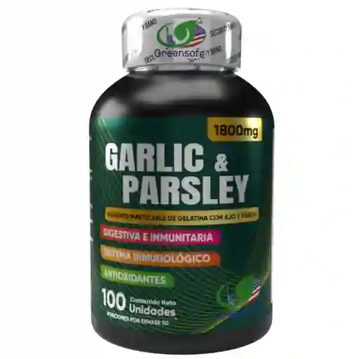 Garlic Parsley - Ajo Y Perejil