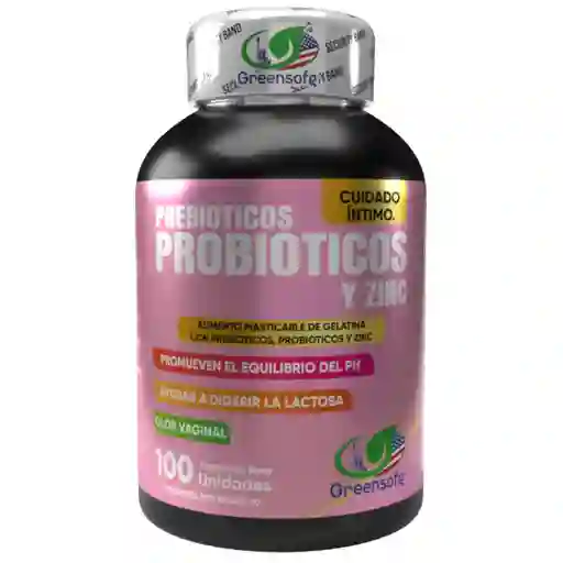 Prebióticos - Probióticos Y Zinc - Ph