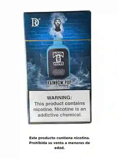 Death Row 5.000 Puffs Rainbow Pop