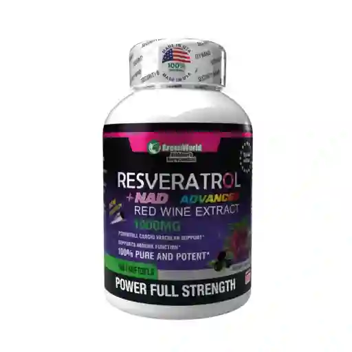 Resveratrol + Nad Advanced
