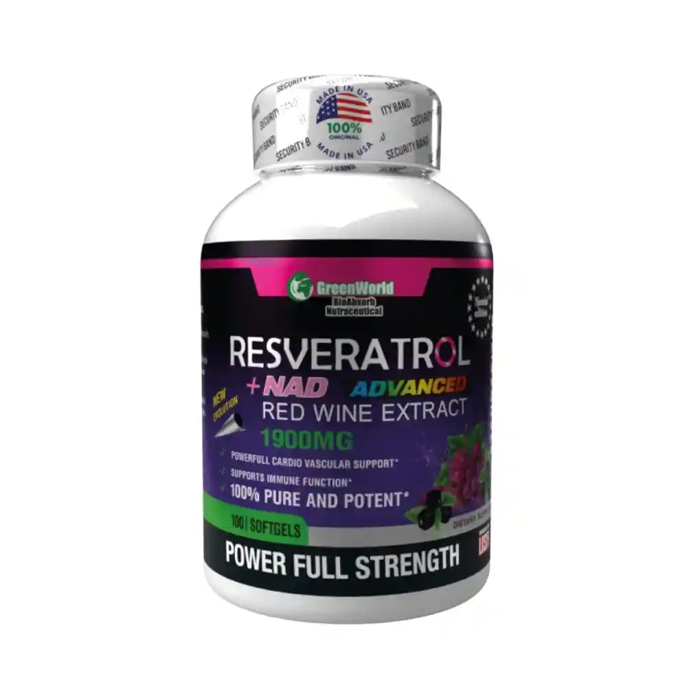 Resveratrol + Nad Advanced