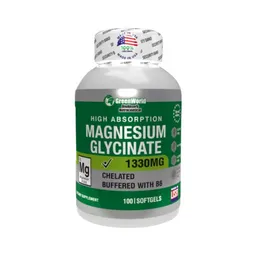 Glicinato De Magnesio Americano