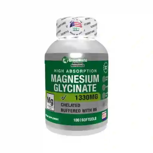 Glicinato De Magnesio Americano