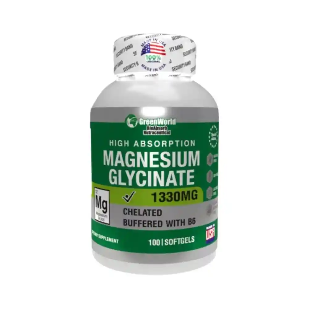 Glicinato De Magnesio Americano