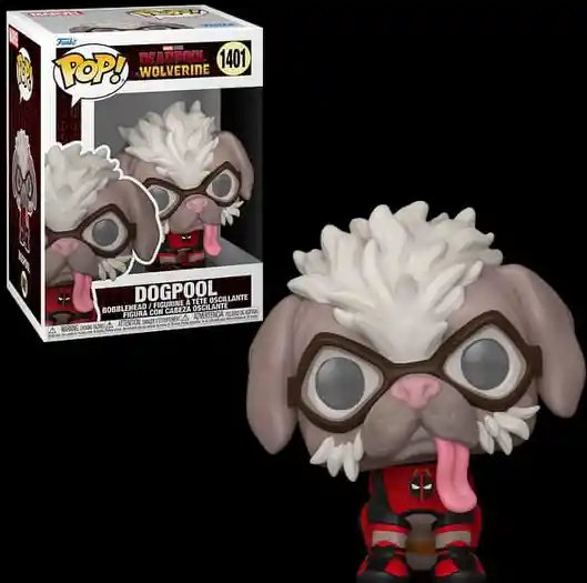 Funko Popdogpool 1401 Original Deadpool Wolverine