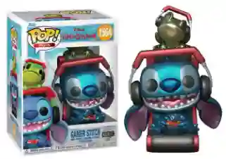 Funko Pop Gamer Stitch Original 1564 Disney Lilo Stitch