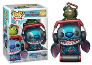 Funko Pop Gamer Stitch Original 1564 Disney Lilo Stitch