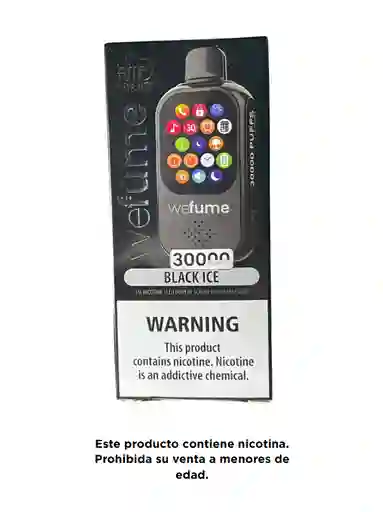 Wefume 30.000 Puffs Black Ice