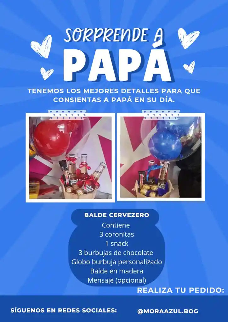 Balde Cervecero Para Papá