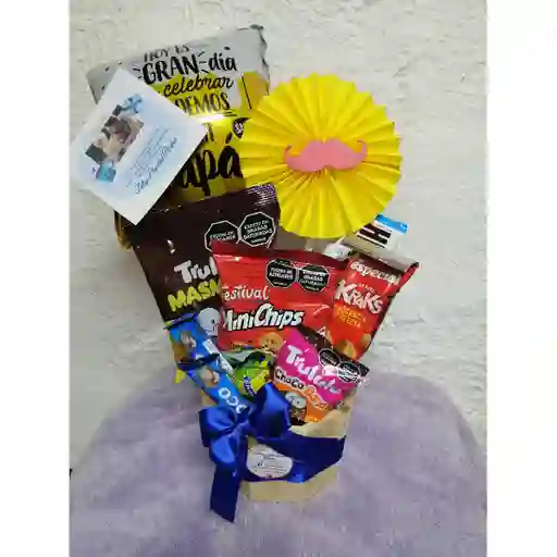 Detalle Sorpresa Para Papá