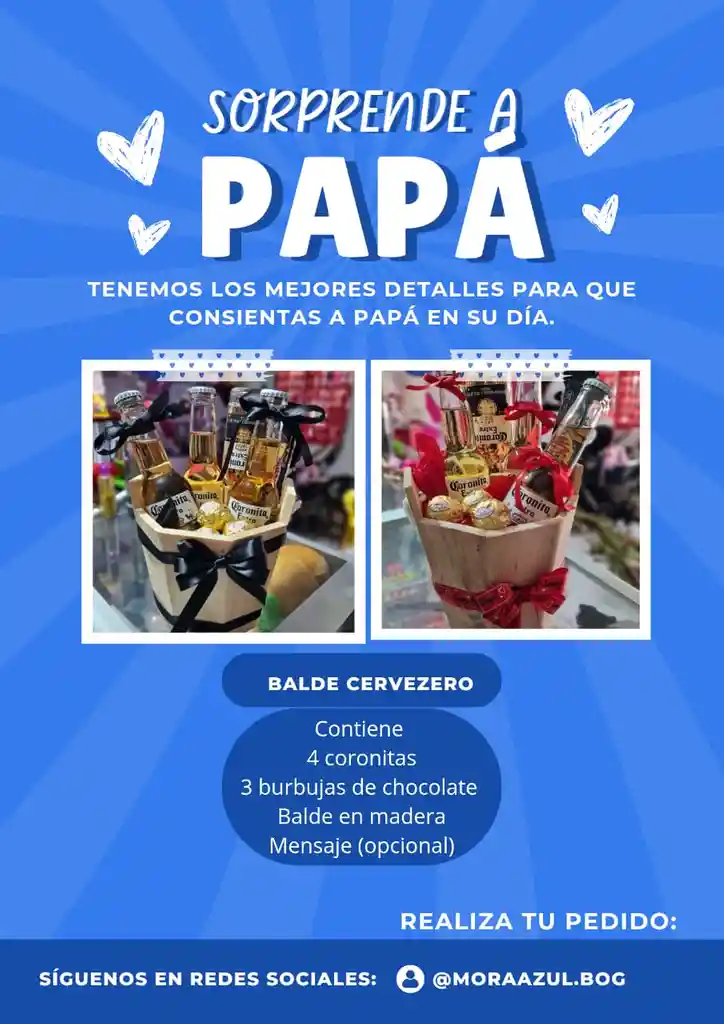 Balde Cervecero Para Papá