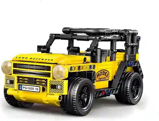 Lego Camioneta A Control Remoto Armable 446 Piezas