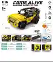 Lego Camioneta A Control Remoto Armable 446 Piezas