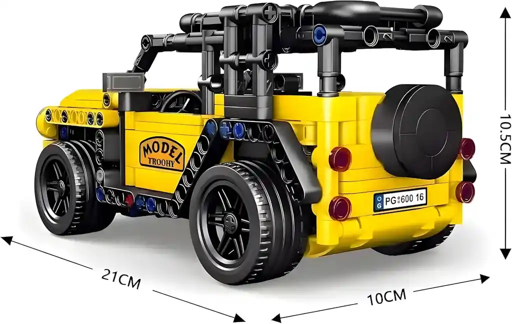 Lego Camioneta A Control Remoto Armable 446 Piezas