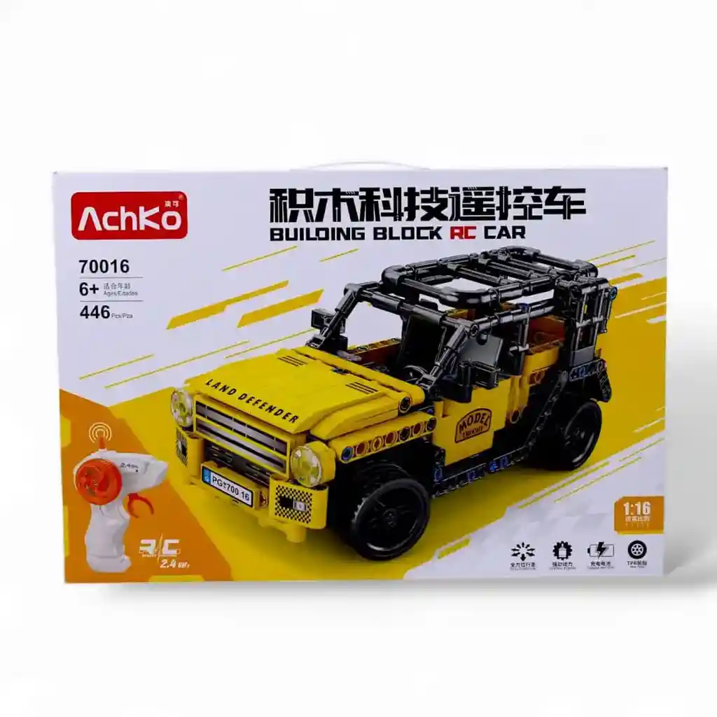 Lego Camioneta A Control Remoto Armable 446 Piezas