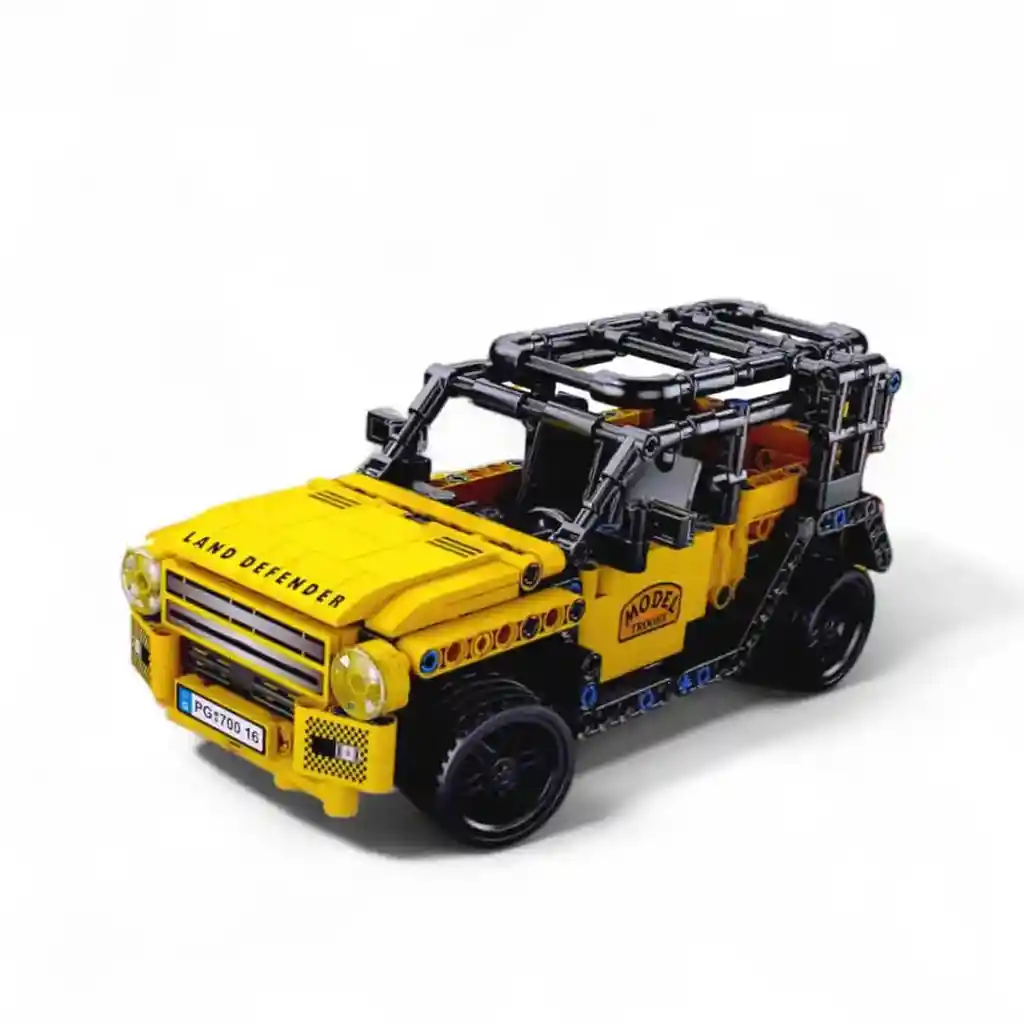 Lego Camioneta A Control Remoto Armable 446 Piezas