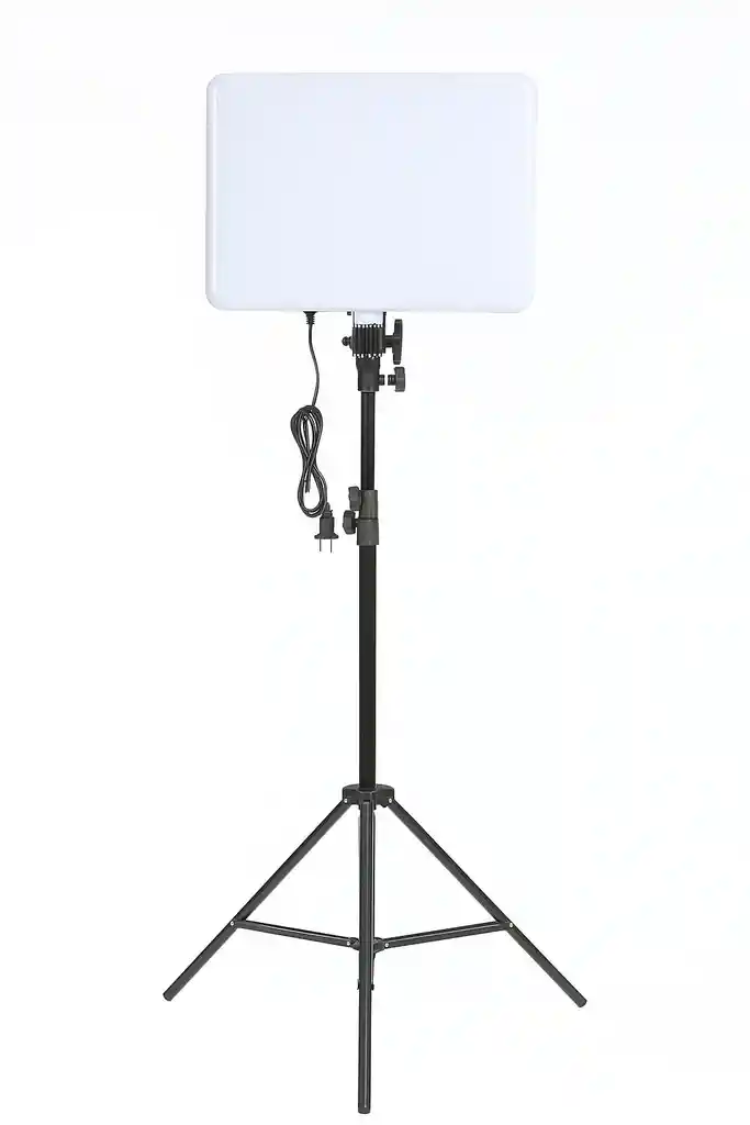 Panel Luz Led Profesional 36cm Con Tripode 2.10mts Y Control Pl-36