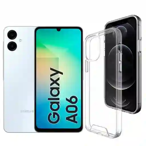 Estuche Space Transparente Para Samsun A06