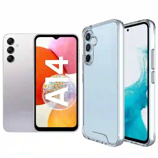 Estuche Space Transparente Para Samsun A14