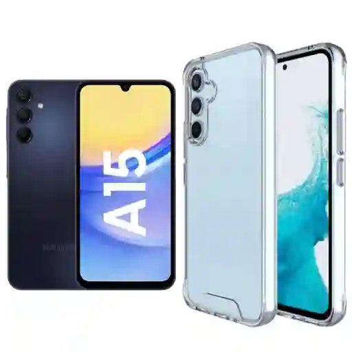 Estuche Space Transparente Para Samsun A15