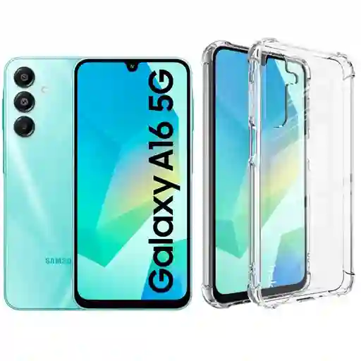 Estuche Space Transparente Para Samsun A16