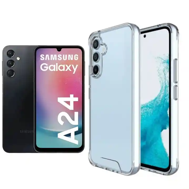 Estuche Space Transparente Para Samsun A24