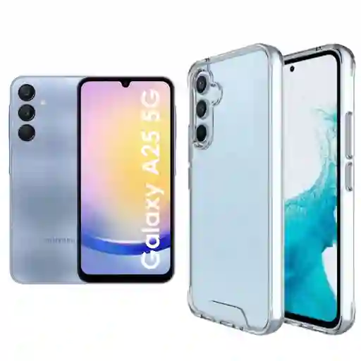 Estuche Space Transparente Para Samsun A25