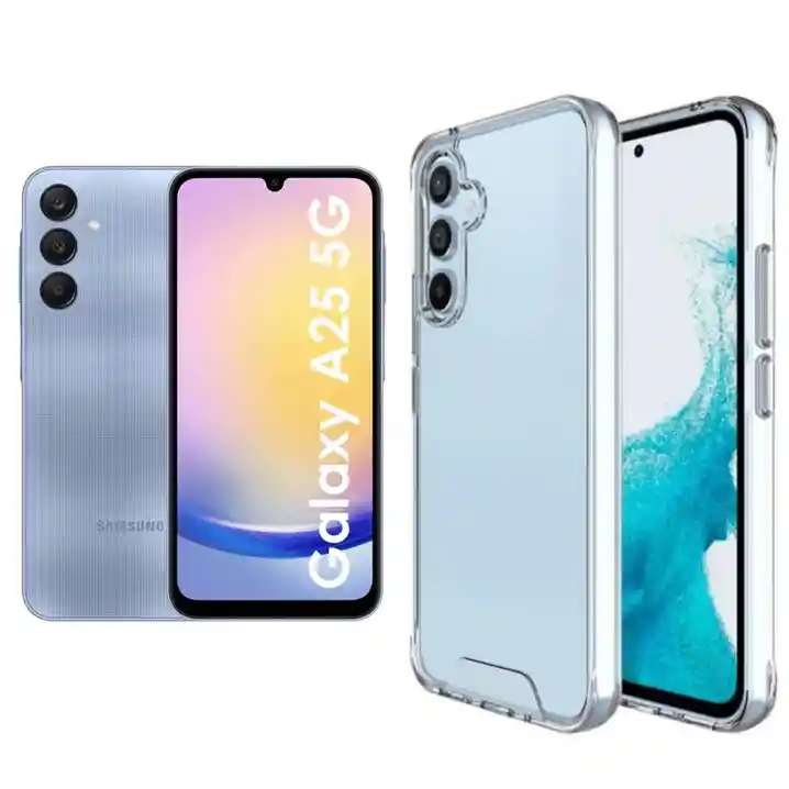 Estuche Space Transparente Para Samsun A25