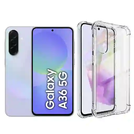 Estuche Space Transparente Para Samsun A36