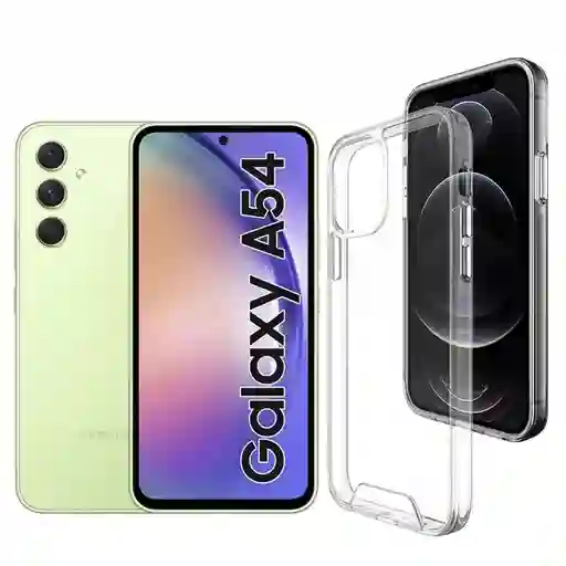Estuche Space Transparente Para Samsun A54