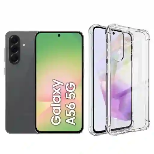 Estuche Space Transparente Para Samsun A56