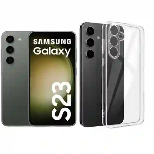 Estuche Space Transparente Para Samsun S23