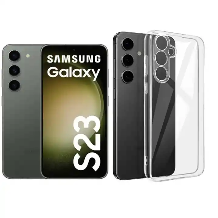 Estuche Space Transparente Para Samsun S23