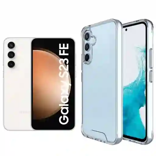 Estuche Space Transparente Para Samsun S23 Fe